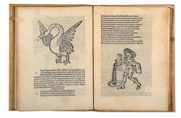  Avienus Rufus Festus : Opera [con altri trattati. Edito da Victor Pisanus].  Vettore Pisani  ( - 1549), Giorgio Valla, Aratus Solensis, Iulius Caesar Germanicus, Marcus Tullius Cicero, Quintus Serenus Sammonicus  - Asta Libri & Grafica - Libreria Antiquaria Gonnelli - Casa d'Aste - Gonnelli Casa d'Aste