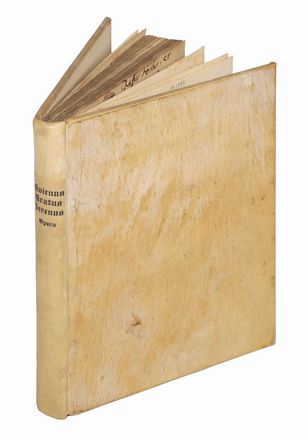  Avienus Rufus Festus : Opera [con altri trattati. Edito da Victor Pisanus].  Vettore Pisani  ( - 1549), Giorgio Valla, Aratus Solensis, Iulius Caesar Germanicus, Marcus Tullius Cicero, Quintus Serenus Sammonicus  - Asta Libri & Grafica - Libreria Antiquaria Gonnelli - Casa d'Aste - Gonnelli Casa d'Aste