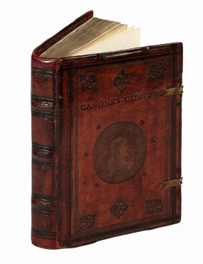 Sacrosancti et oecumenici Concilii Tridentini, Paulo III, Iulio III, et Pio IIII pontif. Maximis celebrati, canones et decreta...  - Asta Libri & Grafica - Libreria Antiquaria Gonnelli - Casa d'Aste - Gonnelli Casa d'Aste