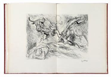  Valéry Paul : Le Cimitière Marin.  Walter Piacesi  (Ascoli Piceno, 1929), Federico García Lorca, Renato Guttuso  (Bagheria, 1911 - Roma, 1987), Saul Bulich  - Asta Libri & Grafica - Libreria Antiquaria Gonnelli - Casa d'Aste - Gonnelli Casa d'Aste
