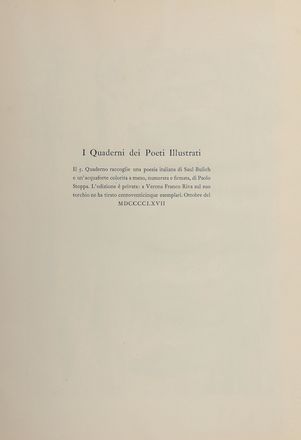  Valéry Paul : Le Cimitière Marin.  Walter Piacesi  (Ascoli Piceno, 1929), Federico García Lorca, Renato Guttuso  (Bagheria, 1911 - Roma, 1987), Saul Bulich  - Asta Libri & Grafica - Libreria Antiquaria Gonnelli - Casa d'Aste - Gonnelli Casa d'Aste