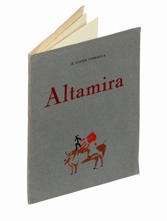  Torroella Santos Rafael : Altamira.  Joan Miró  (Montroig, 1893 - Palma di Majorca, 1983)  - Asta Libri & Grafica - Libreria Antiquaria Gonnelli - Casa d'Aste - Gonnelli Casa d'Aste