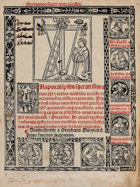 Sermones super apocalipsim. Religione  - Auction Books & Graphics - Libreria Antiquaria Gonnelli - Casa d'Aste - Gonnelli Casa d'Aste