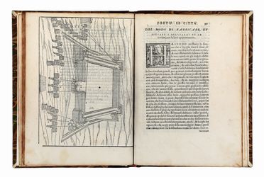  Zanchi Giovanni Battista : Del modo di fortificar le città. Trattato...  - Asta Libri & Grafica - Libreria Antiquaria Gonnelli - Casa d'Aste - Gonnelli Casa d'Aste