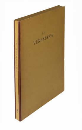  Mattioli Carlo : La Venexiana.  - Asta Libri & Grafica - Libreria Antiquaria Gonnelli - Casa d'Aste - Gonnelli Casa d'Aste