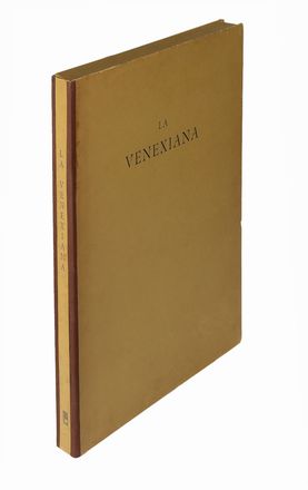  Mattioli Carlo : La Venexiana. Libro d'Artista, Incisione, Letteratura italiana, Teatro, Collezionismo e Bibliografia, Arte, Letteratura, Musica, Teatro, Spettacolo  - Auction Books & Graphics - Libreria Antiquaria Gonnelli - Casa d'Aste - Gonnelli Casa d'Aste