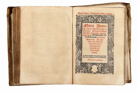  Nifo Agostino : Destructio destructionum Averrois [...]. In librum Destructio destructionum Averrois commentarii...  Averroes, Marco Antonio Zimara  - Asta Libri & Grafica - Libreria Antiquaria Gonnelli - Casa d'Aste - Gonnelli Casa d'Aste