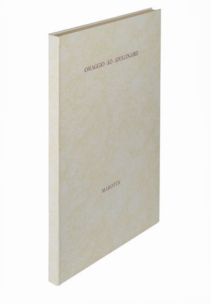  Conti Primo : Omaggio ad Apollinaire. Libro d'Artista, Arte, Collezionismo e Bibliografia  Guillaume Apollinaire  - Auction Books & Graphics - Libreria Antiquaria Gonnelli - Casa d'Aste - Gonnelli Casa d'Aste