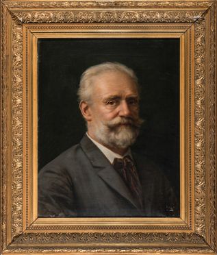  Angelo (o Angiolo) Romagnoli  (Firenze, 1850 - 1896) : Coppia di ritratti.  - Auction Books & Graphics - Libreria Antiquaria Gonnelli - Casa d'Aste - Gonnelli Casa d'Aste