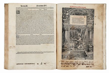  Hieronymus (santo) : Epistole (-pars tertia).  Hans Springinklee  - Asta Libri & Grafica - Libreria Antiquaria Gonnelli - Casa d'Aste - Gonnelli Casa d'Aste