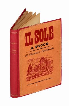  Cardarelli Vincenzo : Il sole a picco.  Giorgio Morandi  (Bologna, 1890 - 1964)  - Asta Libri & Grafica - Libreria Antiquaria Gonnelli - Casa d'Aste - Gonnelli Casa d'Aste