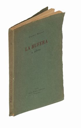  Montale Eugenio : La bufera e altro.  - Asta Libri & Grafica - Libreria Antiquaria Gonnelli - Casa d'Aste - Gonnelli Casa d'Aste