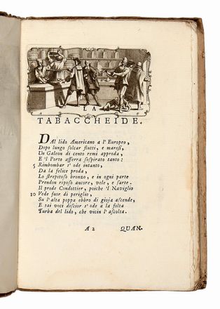  Baruffaldi Girolamo : Volume primo (-terzo) de' Baccanali.  - Asta Libri & Grafica - Libreria Antiquaria Gonnelli - Casa d'Aste - Gonnelli Casa d'Aste