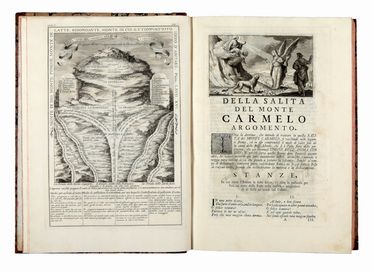  Juan de la Cruz (santo) : Opere [...] di alcuni trattati inediti accresciute [...]. Con la vita del Santo [...]. Tomo primo (-secondo).  Francesco Zucchi  - Asta Libri & Grafica - Libreria Antiquaria Gonnelli - Casa d'Aste - Gonnelli Casa d'Aste