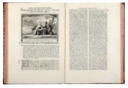  Juan de la Cruz (santo) : Opere [...] di alcuni trattati inediti accresciute [...]. Con la vita del Santo [...]. Tomo primo (-secondo).  Francesco Zucchi  - Asta Libri & Grafica - Libreria Antiquaria Gonnelli - Casa d'Aste - Gonnelli Casa d'Aste