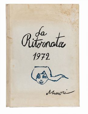  Mino Maccari  (Siena, 1898 - Roma, 1989) : La Ritornata. Tredici incisioni.  - Asta Libri & Grafica - Libreria Antiquaria Gonnelli - Casa d'Aste - Gonnelli Casa d'Aste