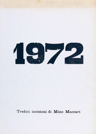  Mino Maccari  (Siena, 1898 - Roma, 1989) : La Ritornata. Tredici incisioni.  - Auction Books & Graphics - Libreria Antiquaria Gonnelli - Casa d'Aste - Gonnelli Casa d'Aste