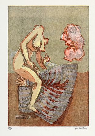  Mino Maccari  (Siena, 1898 - Roma, 1989) : La Ritornata. Tredici incisioni.  - Auction Books & Graphics - Libreria Antiquaria Gonnelli - Casa d'Aste - Gonnelli Casa d'Aste