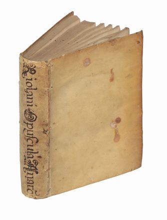  Riolan Jean : Opuscula anatomica nova [...]. De motu circulatorio sanguinis in corde accessere notae in Joannis Wallaei duas epistolas de circulatione sanguinis...  - Asta Libri & Grafica - Libreria Antiquaria Gonnelli - Casa d'Aste - Gonnelli Casa d'Aste