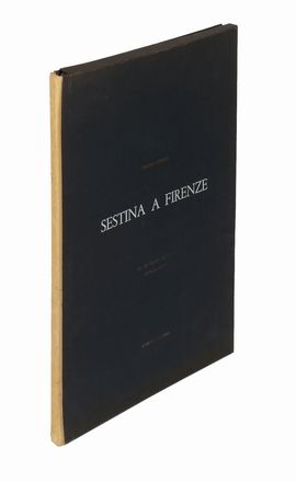  Fortini Franco : Sestina a Firenze. Libro d'Artista, Incisione, Letteratura, Collezionismo e Bibliografia, Arte  Ottone Rosai  (Firenze, 1895 - Ivrea, 1957)  - Auction Books & Graphics - Libreria Antiquaria Gonnelli - Casa d'Aste - Gonnelli Casa d'Aste