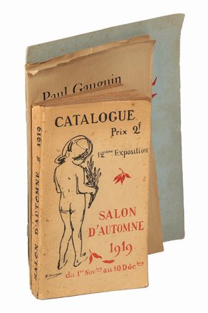  Gauguin Paul : 3 Cataloghi d'Arte francese.  Raoul Dufy  (Le Havre, 1877 - Forcalquier, 1953)  - Asta Libri & Grafica - Libreria Antiquaria Gonnelli - Casa d'Aste - Gonnelli Casa d'Aste