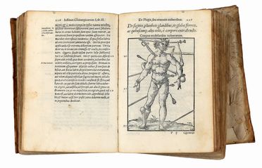  Tagault Jean : De chirurgica institutione libri quinque. His accessit sextus liber de materia chirurgica, authore Iacobo Hollerio [...] un� cum indice copiosissimo.  Jacques Houllier  ( - 1562)  - Asta Libri & Grafica - Libreria Antiquaria Gonnelli - Casa d'Aste - Gonnelli Casa d'Aste