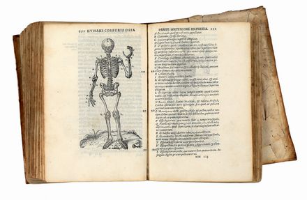  Tagault Jean : De chirurgica institutione libri quinque. His accessit sextus liber de materia chirurgica, authore Iacobo Hollerio [...] un� cum indice copiosissimo.  Jacques Houllier  ( - 1562)  - Asta Libri & Grafica - Libreria Antiquaria Gonnelli - Casa d'Aste - Gonnelli Casa d'Aste