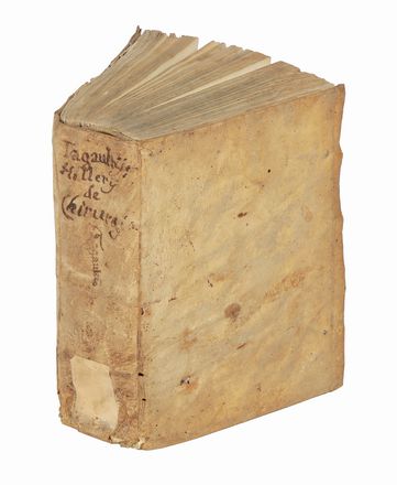  Tagault Jean : De chirurgica institutione libri quinque. His accessit sextus liber de materia chirurgica, authore Iacobo Hollerio [...] un� cum indice copiosissimo.  Jacques Houllier  ( - 1562)  - Asta Libri & Grafica - Libreria Antiquaria Gonnelli - Casa d'Aste - Gonnelli Casa d'Aste