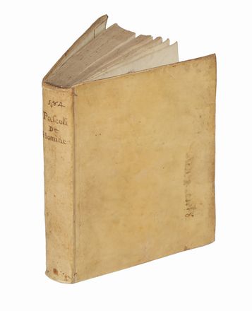  Pascoli Alessandro : De homine sive de corpore humano vitam habente, ratione tum prosperae, tum afflictae valetudinis libri tres...  - Asta Libri & Grafica - Libreria Antiquaria Gonnelli - Casa d'Aste - Gonnelli Casa d'Aste