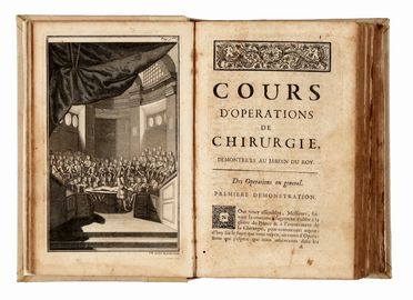  Dionis Pierre : Anatomia corporis humani, iuxta circulationem sanguinis & recentiores observationes: in Horto regio Parisino ab ipso autore demonstrata...  Johann Kaspar Morf  - Asta Libri & Grafica - Libreria Antiquaria Gonnelli - Casa d'Aste - Gonnelli Casa d'Aste