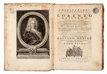  Heister Lorenz : Instituzioni chirurgiche [...]. Tomo primo (-secondo). Medicina, Chirurgia, Figurato, Medicina, Collezionismo e Bibliografia  - Auction Books & Graphics - Libreria Antiquaria Gonnelli - Casa d'Aste - Gonnelli Casa d'Aste