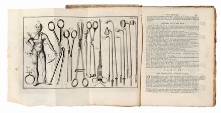  Heister Lorenz : Instituzioni chirurgiche [...]. Tomo primo (-secondo). Medicina, Chirurgia, Figurato, Medicina, Collezionismo e Bibliografia  - Auction Books & Graphics - Libreria Antiquaria Gonnelli - Casa d'Aste - Gonnelli Casa d'Aste