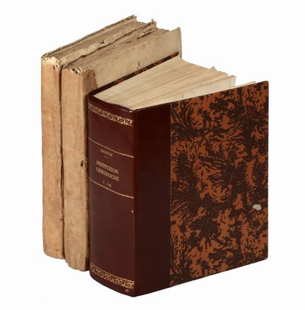  Heister Lorenz : Instituzioni chirurgiche [...]. Tomo primo (-secondo). Medicina, Chirurgia, Figurato, Medicina, Collezionismo e Bibliografia  - Auction Books & Graphics - Libreria Antiquaria Gonnelli - Casa d'Aste - Gonnelli Casa d'Aste