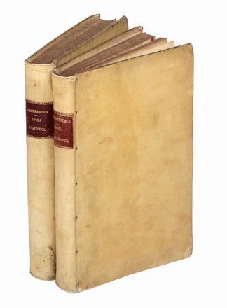 Dimerbroeck Ijsbrand (van) : Opera omnia, anatomica et medica. Partim iam antea excusa, sed plurimis locis ab ipso auctore emendata, & aucta, partim nondum dita.  Jan Edelinck, Romeyn (de) Hooghe  (Amsterdam, 1645 - Haarlem, 1708)  - Asta Libri & Grafica - Libreria Antiquaria Gonnelli - Casa d'Aste - Gonnelli Casa d'Aste