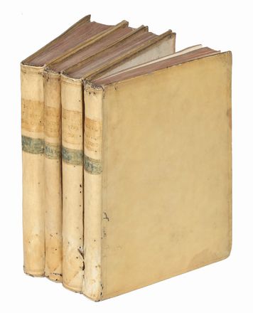  Senac Jean Baptiste : Trattato della struttura del cuore. Della sua azione e delle sue infermit� [...] Tradotto per la prima volta dal Francese. Tomo Primo (-Quarto).  Domanico Cagnoni  (Verona,  - 1797)  - Asta Libri & Grafica - Libreria Antiquaria Gonnelli - Casa d'Aste - Gonnelli Casa d'Aste