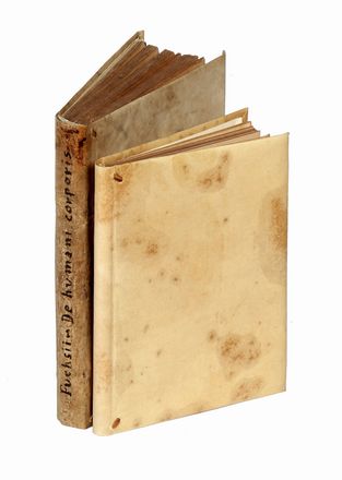  Swammerdam Jan : Tractatus physico-anatomico-medicus de respiratione usuque pulmonum.  Leonhart Fuchs  (Wemding, 1501 - Tubinga, 1566)  - Asta Libri & Grafica - Libreria Antiquaria Gonnelli - Casa d'Aste - Gonnelli Casa d'Aste