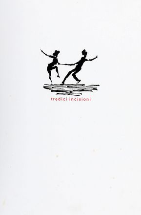  Mino Maccari  (Siena, 1898 - Roma, 1989) : Tredici incisioni.  - Auction Books & Graphics - Libreria Antiquaria Gonnelli - Casa d'Aste - Gonnelli Casa d'Aste