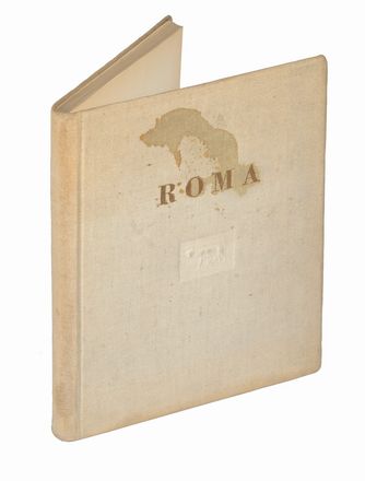  Peretti Griva : Roma: novanta vedute moderne.  Riccardo Domenico  - Asta Libri & Grafica - Libreria Antiquaria Gonnelli - Casa d'Aste - Gonnelli Casa d'Aste