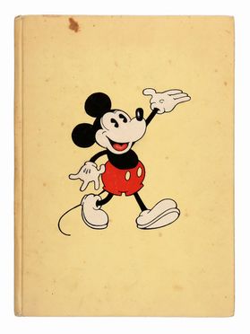  Disney Walter : Le avventure di Topolino. Storielle e illustrazioni dello Studio Walter Disney.  Cesare Pavese  (Santo Stefano Belbo, 1908 - Torino, 1950)  - Asta Libri & Grafica - Libreria Antiquaria Gonnelli - Casa d'Aste - Gonnelli Casa d'Aste