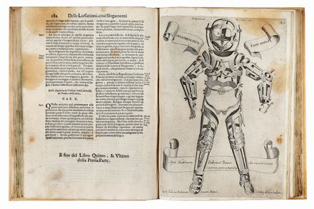  Acquapendente Fabrizi Girolamo (da) : L'Opere cirugiche [...] divise in due parti... Medicina, Chirurgia, Figurato, Medicina, Collezionismo e Bibliografia  Giovanni Georgi, Angelo Carleschi  (Pordenone, )  - Auction Books & Graphics - Libreria Antiquaria Gonnelli - Casa d'Aste - Gonnelli Casa d'Aste