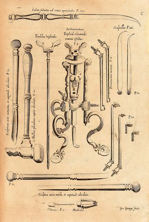  Acquapendente Fabrizi Girolamo (da) : Le Opere chirurgiche [...] divise in due parti... Medicina, Chirurgia, Figurato, Medicina, Collezionismo e Bibliografia  - Auction Books & Graphics - Libreria Antiquaria Gonnelli - Casa d'Aste - Gonnelli Casa d'Aste