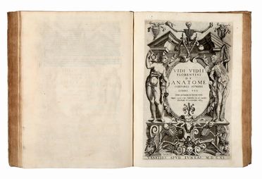  Guidi Guido : De anatome corporis humani libri VII. Nunc primum in lucem editi... Medicina  Francesco Valegio  - Auction Books & Graphics - Libreria Antiquaria Gonnelli - Casa d'Aste - Gonnelli Casa d'Aste