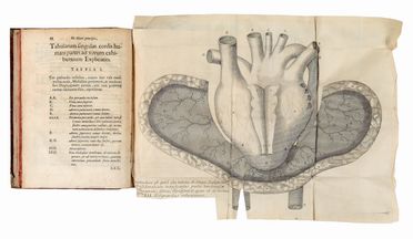  Vieussens Raymond : Tractatus duo. Primus De remotis et proximis mixti principiis in ordine ad corpus humanum spectatis. Secundus De natura, differentiis, subjiectis, conditionibus, & causis fermentationis... Medicina, Anatomia, Figurato, Medicina, Collezionismo e Bibliografia  - Auction Books & Graphics - Libreria Antiquaria Gonnelli - Casa d'Aste - Gonnelli Casa d'Aste