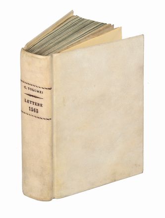  Tolomei Claudio : Sette libri delle lettere.  - Asta Libri & Grafica - Libreria Antiquaria Gonnelli - Casa d'Aste - Gonnelli Casa d'Aste