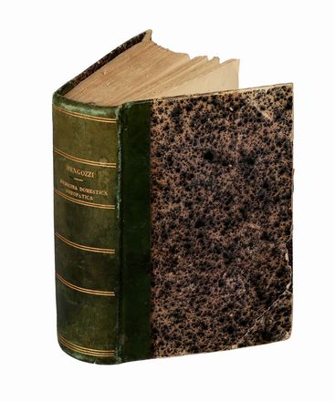  Mengozzi Giovanni Ettore : Medicina domestica omeopatica considerata siccome ramo di educazione... Medicina  - Auction Books & Graphics - Libreria Antiquaria Gonnelli - Casa d'Aste - Gonnelli Casa d'Aste