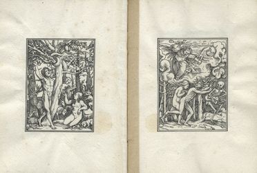  Joseph Schlotthauer  (Monaco, 1789 - 1869) : Hans Holbein's Todtentanz.  - Auction Books & Graphics - Libreria Antiquaria Gonnelli - Casa d'Aste - Gonnelli Casa d'Aste