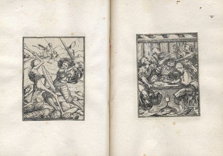  Joseph Schlotthauer  (Monaco, 1789 - 1869) : Hans Holbein's Todtentanz.  - Asta Libri & Grafica - Libreria Antiquaria Gonnelli - Casa d'Aste - Gonnelli Casa d'Aste