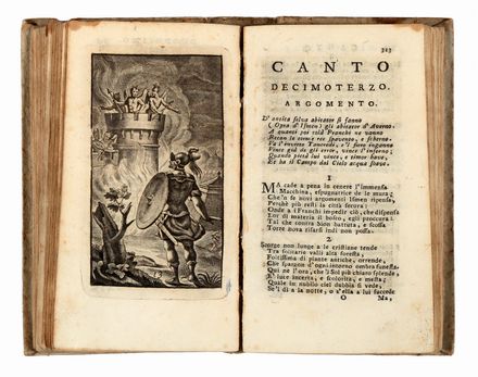  Tasso Torquato : Il Goffredo, poema eroico. Letteratura italiana, Figurato, Letteratura, Collezionismo e Bibliografia  - Auction Books & Graphics - Libreria Antiquaria Gonnelli - Casa d'Aste - Gonnelli Casa d'Aste