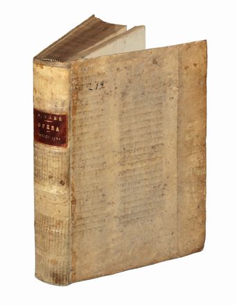  Par� Ambroise : Opera [...]. A docto viro plur�erisque locis recognita: Et latinitate donata, Iacobi Guillemeau [...] labore & diligentia.  Jacques Guillemeau  - Asta Libri & Grafica - Libreria Antiquaria Gonnelli - Casa d'Aste - Gonnelli Casa d'Aste