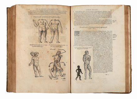  Par� Ambroise : Opera [...]. A docto viro plur�erisque locis recognita: Et latinitate donata, Iacobi Guillemeau [...] labore & diligentia.  Jacques Guillemeau  - Asta Libri & Grafica - Libreria Antiquaria Gonnelli - Casa d'Aste - Gonnelli Casa d'Aste